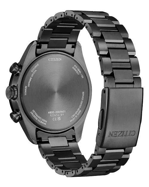 Citizen Attesa 42mm Eco-Drive Super Titanium Watch 
