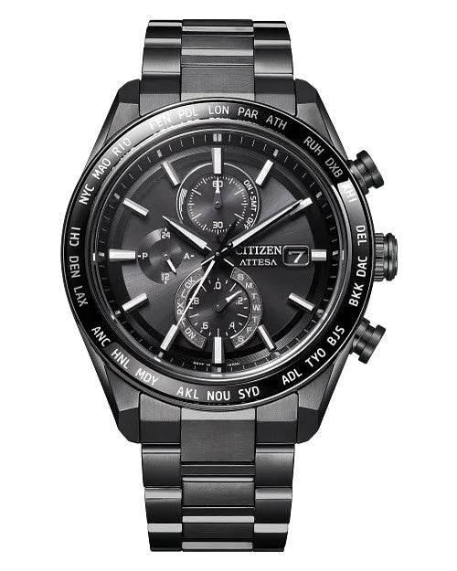 Citizen Attesa 42mm Eco-Drive Super Titanium Watch 