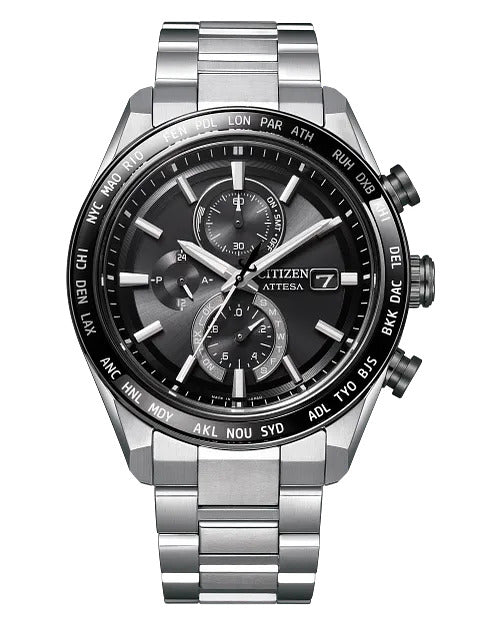 Citizen Attesa 42mm Eco-Drive Super Titanium Watch 