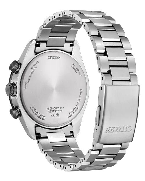 Citizen Attesa 42mm Eco-Drive Super Titanium Watch 