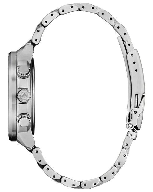 Citizen Promaster Navihawk A-T 41mm Eco-Drive Stainless Steel Watch 