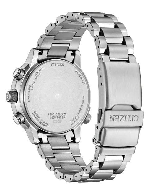 Citizen Promaster Navihawk A-T 41mm Eco-Drive Stainless Steel Watch 