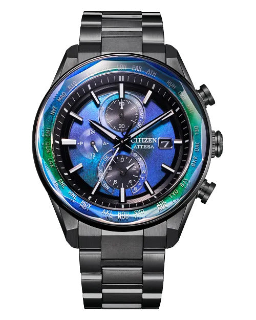 Citizen ATTESA Limited Edition 42mm Eco-Drive Watch. AT8314-53L.