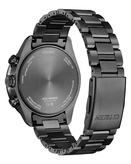 Citizen ATTESA Limited Edition 42mm Eco-Drive Watch. AT8314-53L.