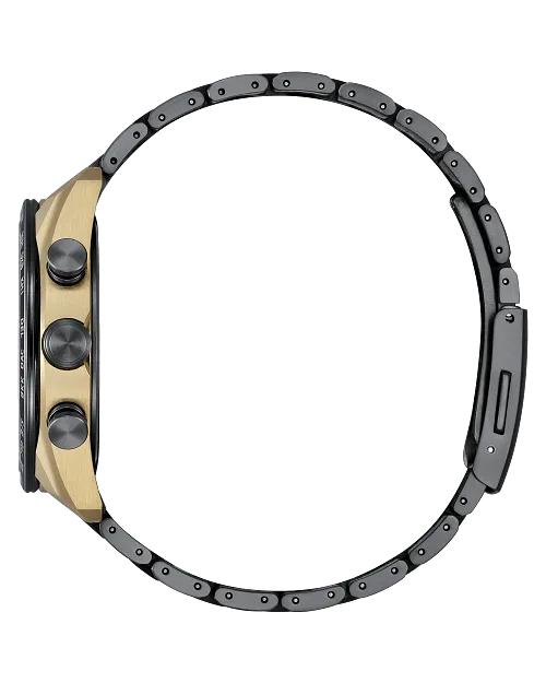 Citizen Attesa Light In Black 42mm Eco-Drive Super Titanium Watch 