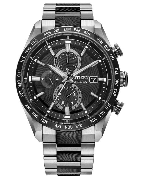 Citizen Attesa Mandalorian Beskar 42mm Eco-Drive Super Titanium Watch
