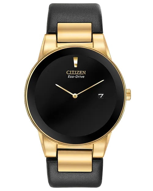 Citizen Axiom 40mm Eco-Drive Stainless Steel Watch AU1062-05E