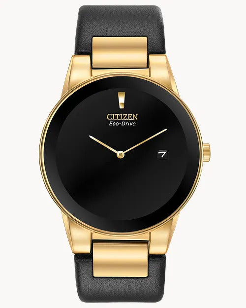 Citizen Axiom 40mm Eco-Drive Stainless Steel Watch 