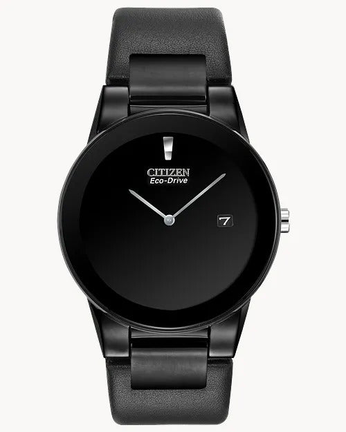 Citizen Axiom 40mm Eco-Drive Stainless Steel Watch 