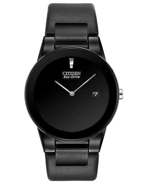 Citizen Axiom 40mm Eco-Drive Stainless Steel Watch AU1065-07E
