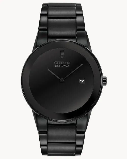 Citizen Axiom 40mm Eco-Drive Stainless Steel Watch 