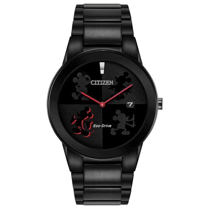 Citizen Mickey Mouse 40mm Eco-Drive Stainless Steel Watch 