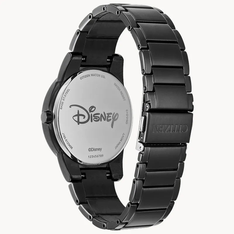 Citizen Mickey Mouse 40mm Eco-Drive Stainless Steel Watch 