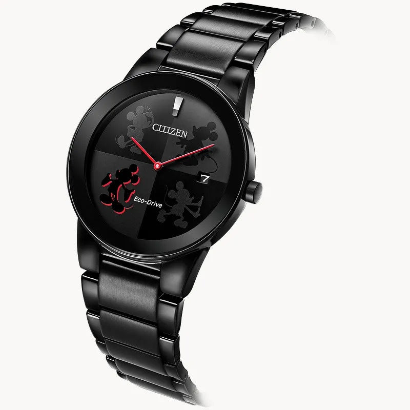 Citizen Mickey Mouse 40mm Eco-Drive Stainless Steel Watch 