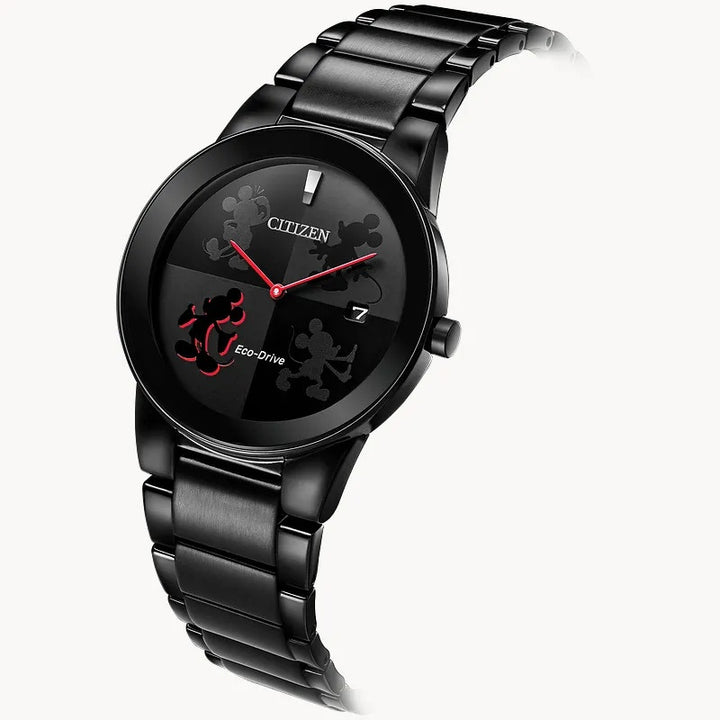 Citizen Mickey Mouse 40mm Eco-Drive Stainless Steel Watch 