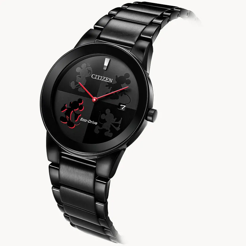 Citizen Mickey Mouse 40mm Eco-Drive Stainless Steel Watch 