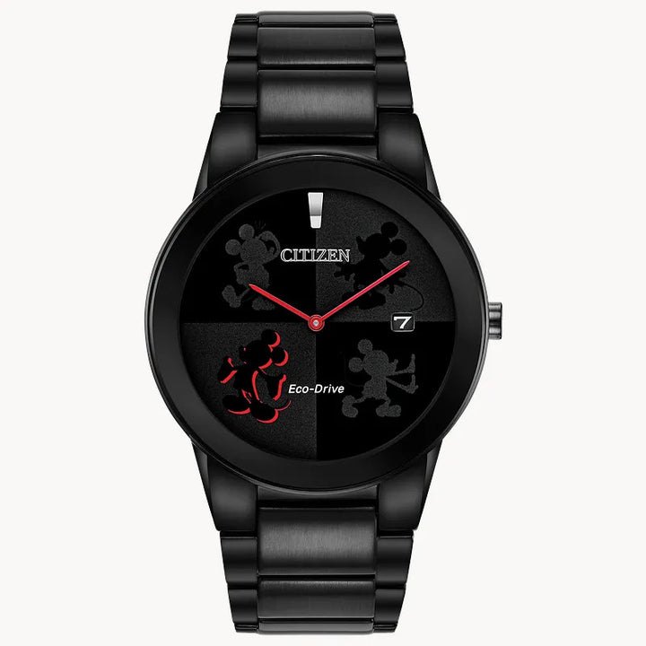 Citizen Mickey Mouse 40mm Eco-Drive Stainless Steel Watch 