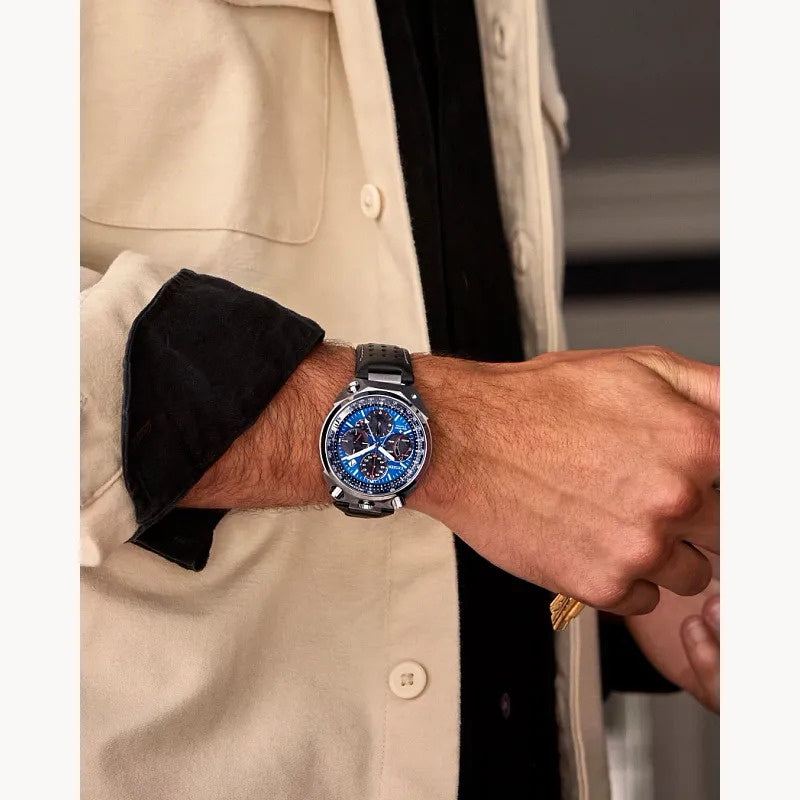 Citizen Promaster Tsuno Chrono Racer 43.3mm Eco-Drive Limited Edition Watch AV0088-01L