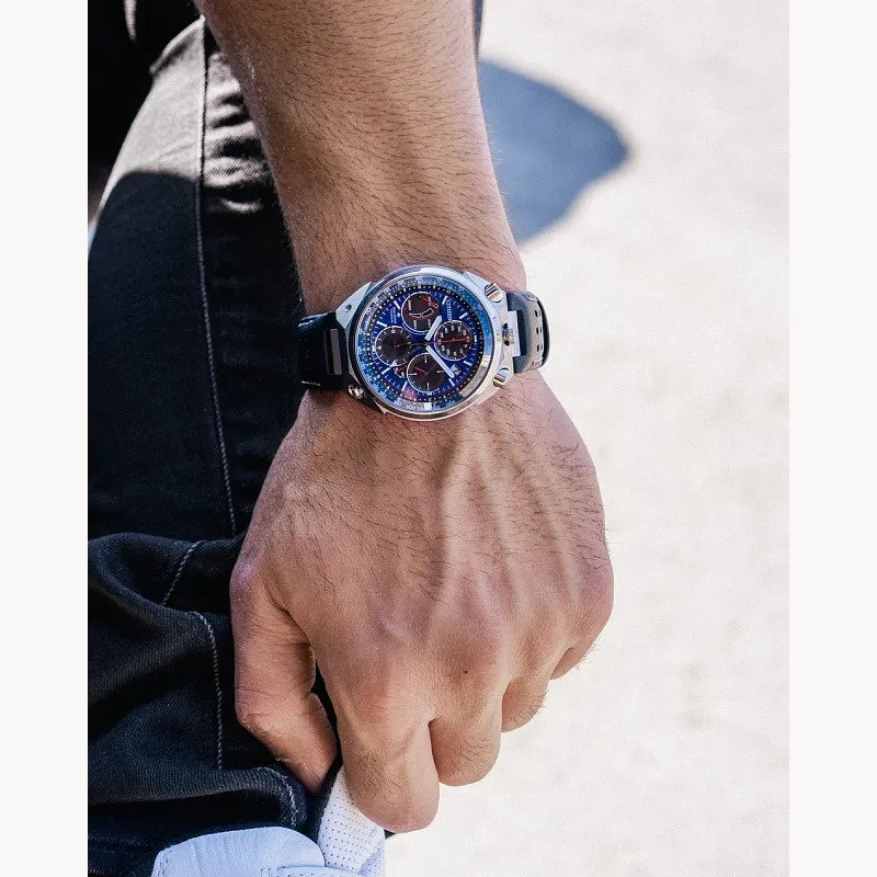Citizen Promaster Tsuno Chrono Racer 43.3mm Eco-Drive Limited Edition Watch. AV0088-01L