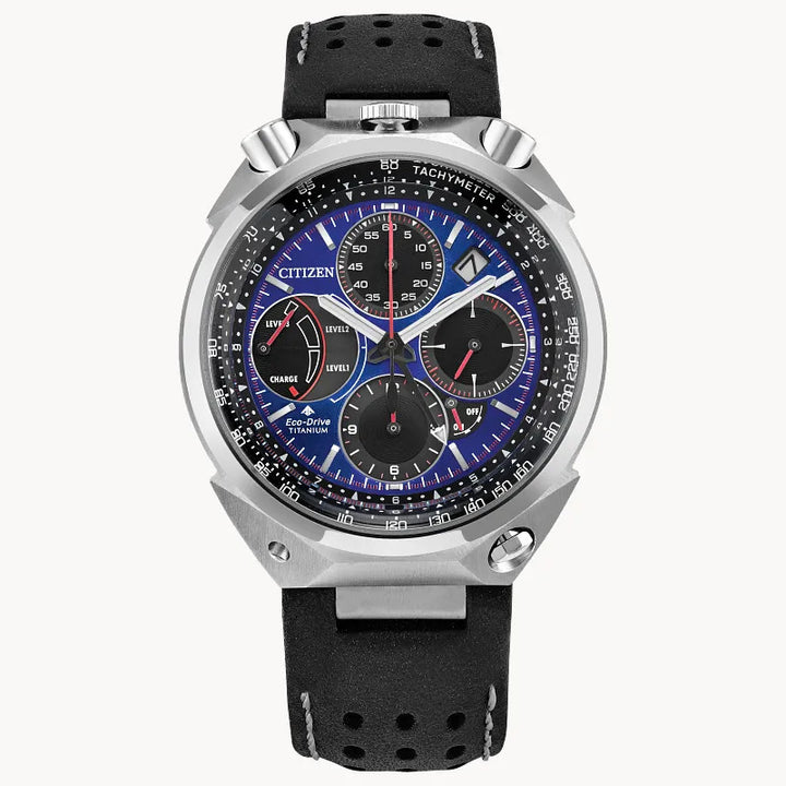 Citizen Promaster Tsuno Chrono Racer 43.3mm Eco-Drive Limited Edition Watch. AV0088-01L