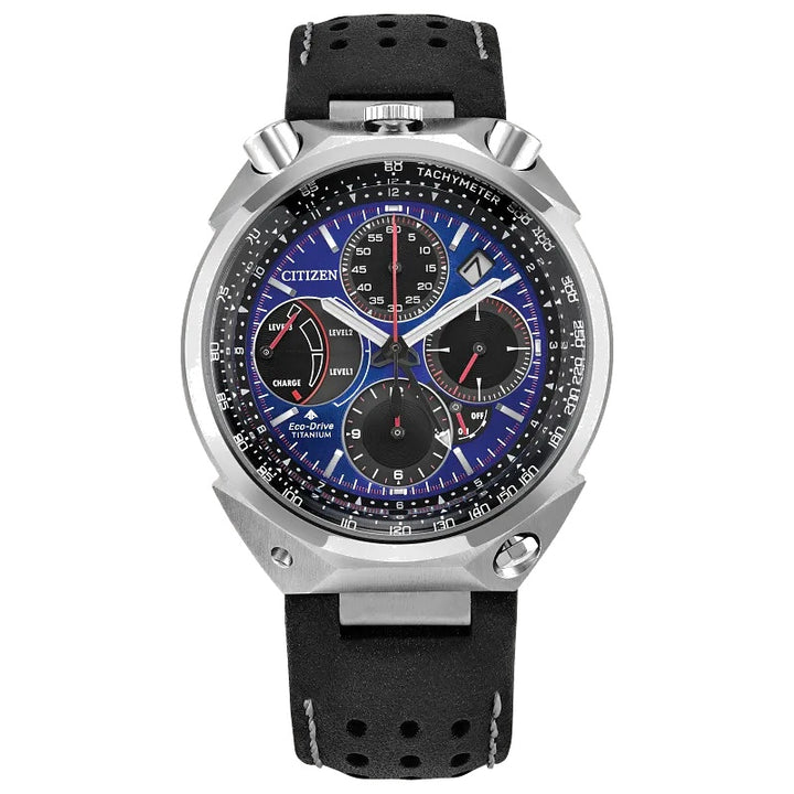 Citizen Promaster Tsuno Chrono Racer 43.3mm Eco-Drive Limited Edition Watch AV0088-01L
