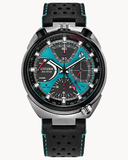 Citizen Promaster Tsuno Chrono Racer 44.5mm Eco-Drive Stainless Steel