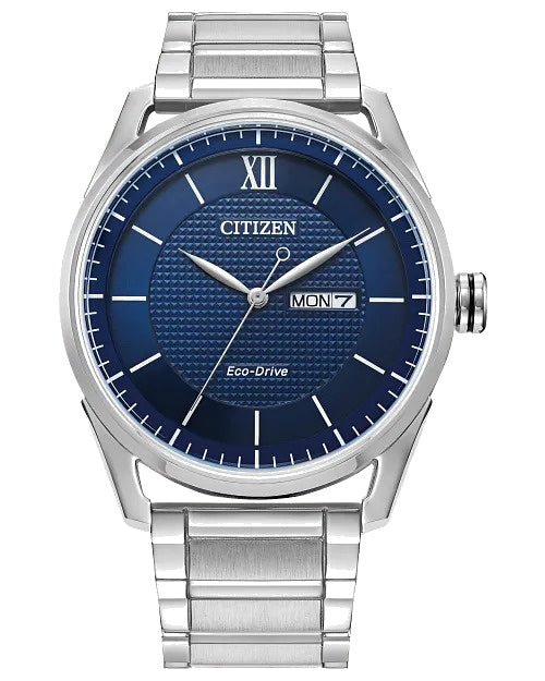 Citizen Classic 42mm Eco-Drive Watch. AW0081-54L.