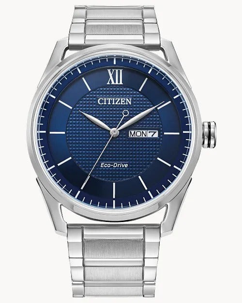 Citizen Classic 42mm Eco-Drive Watch. AW0081-54L.