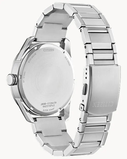 Citizen Classic 42mm Eco-Drive Watch. AW0081-54L.