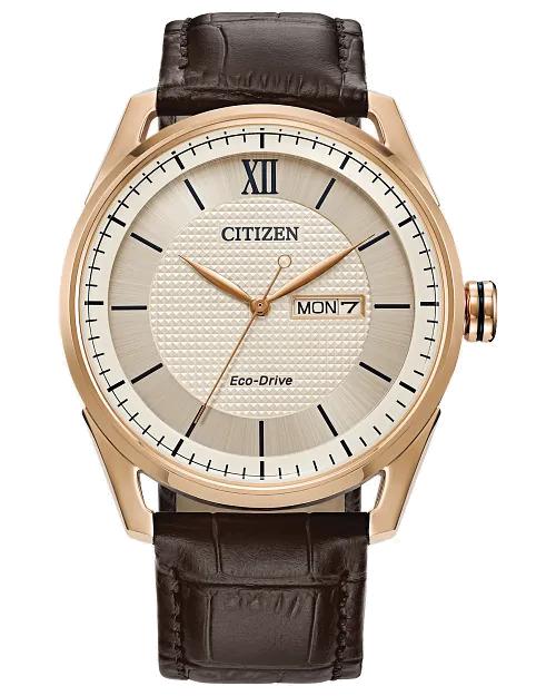 Citizen Clssic 42mm Eco-Drive Watch. AW0082-01A