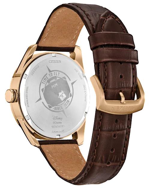 Citizen Hometown Mickey Mouse 42mm Eco-Drive Stainless Steel Watch 