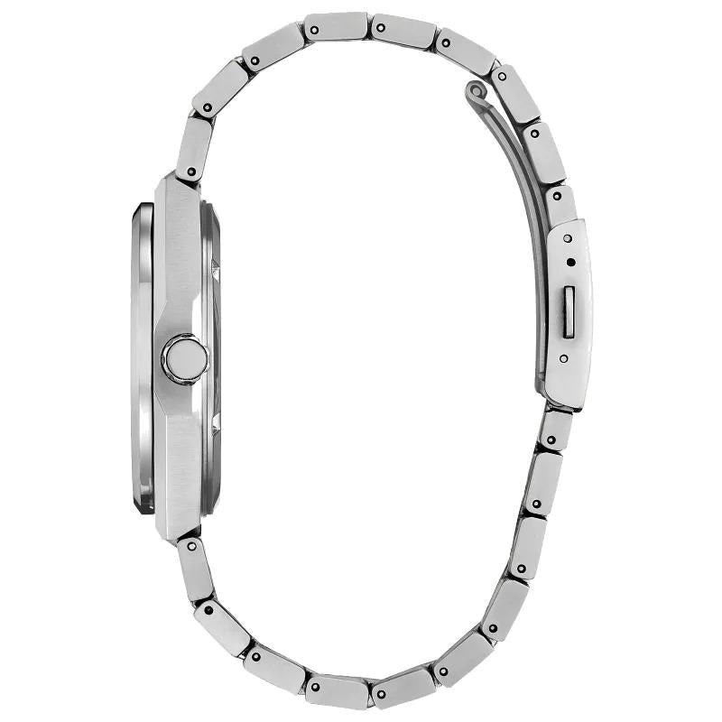 Citizen Zenshin Three - hand Super Titanium 39mm Eco-Drive Watch AW0130-85A