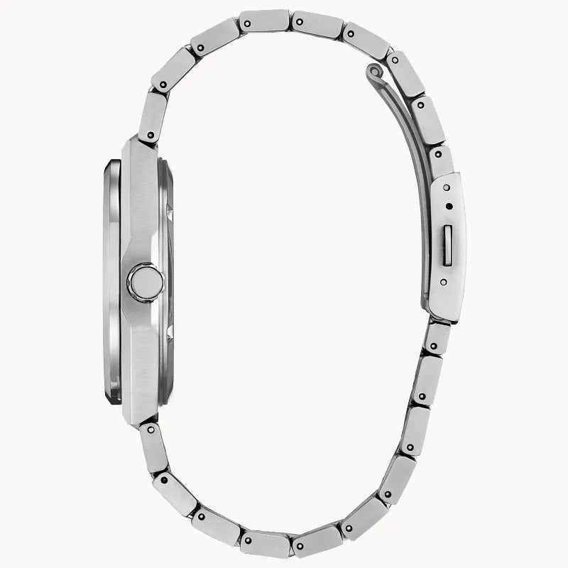 Citizen Zenshin Three-hand Super Titanium 39mm Eco-Drive Watch 