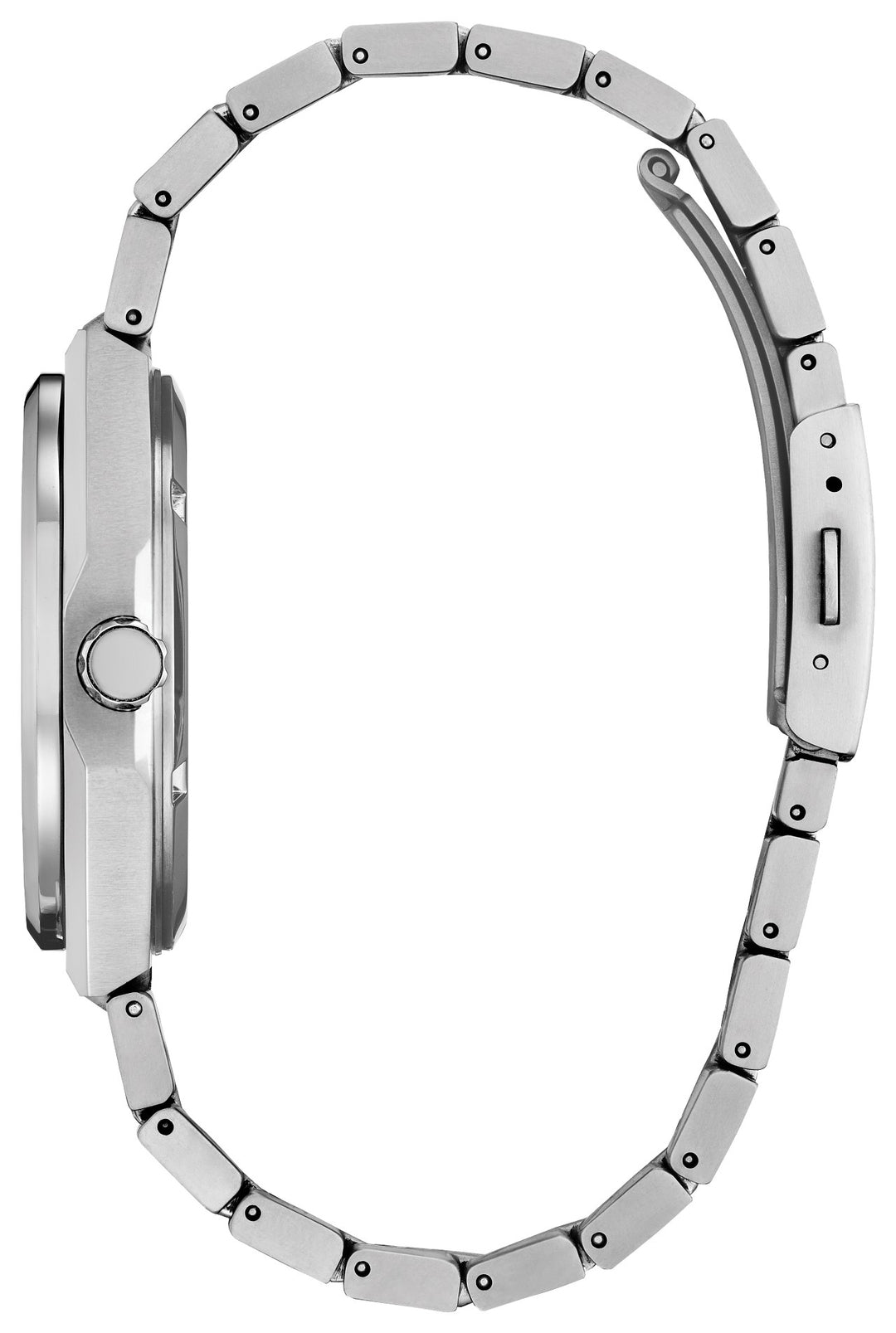 Citizen Zenshin Three-hand Super Titanium 39mm Eco-Drive Watch #AW0130-85L