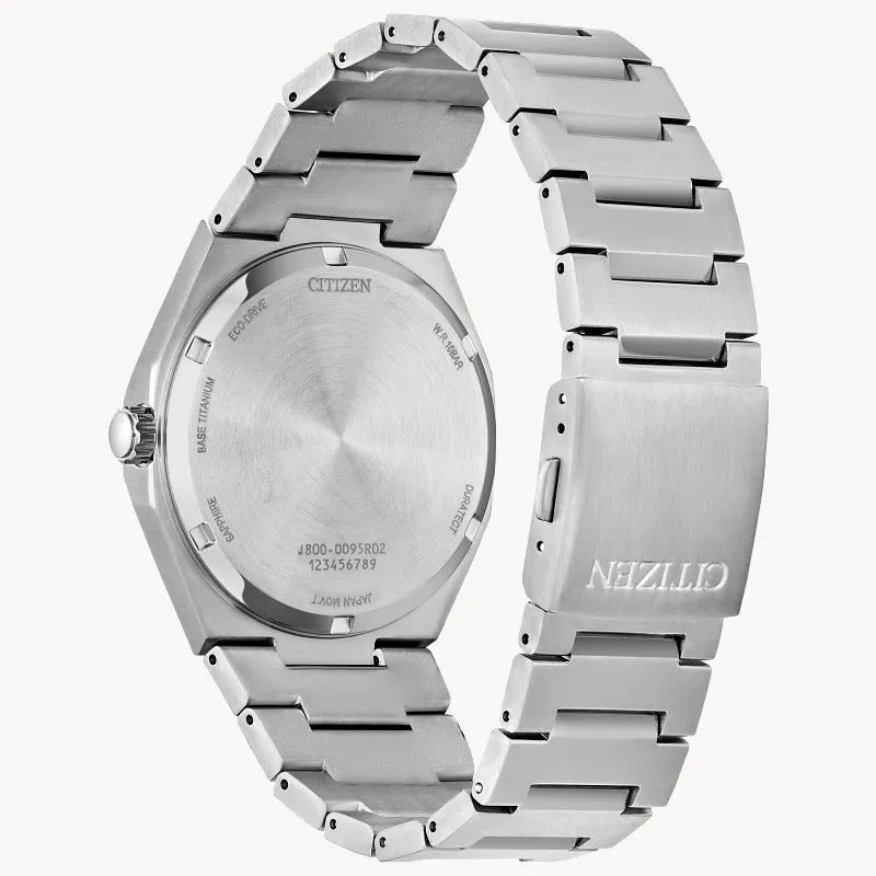Citizen Zenshin Three-hand Super Titanium 39mm Eco-Drive Watch 