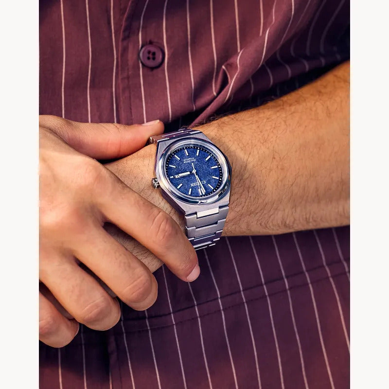 Citizen Zenshin Three-hand Super Titanium 39mm Eco-Drive Watch 