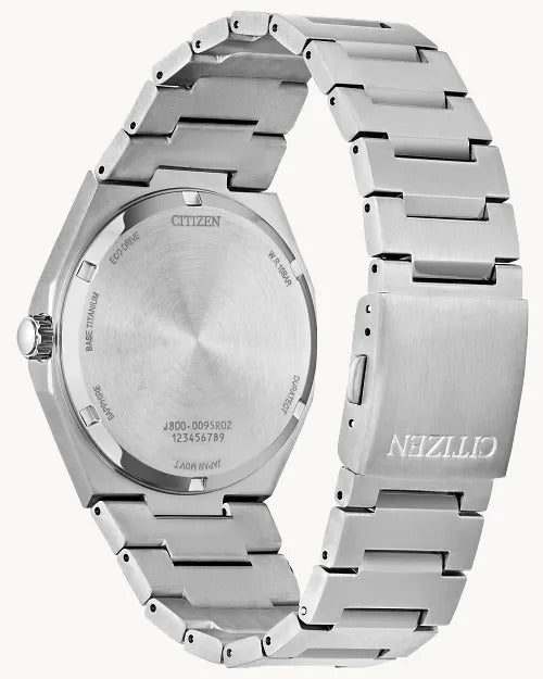 Citizen Zenshin Three-Hand 39mm Eco-Drive Super Titanium Watch 