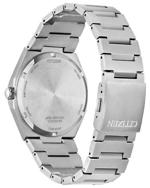 Citizen Zenshin Three-Hand 39mm Eco-Drive Super Titanium Watch 