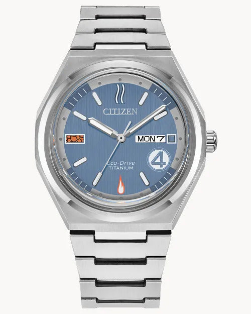 Citizen The Fantastic 4: First Steps 39mm Eco-Drive Super Titanium Wat