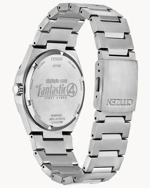Citizen The Fantastic 4: First Steps 39mm Eco-Drive Super Titanium Wat