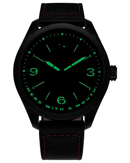 Citizen Here Comes Deadpool 42mm Eco-Drive Stainless Steel Watch 