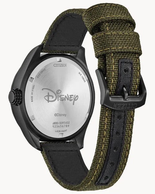 Citizen Alpine Mickey Mouse 42.3mm Eco-Drive Stainless Steel Watch 