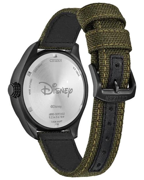 Citizen Alpine Mickey Mouse 42.3mm Eco-Drive Stainless Steel Watch 