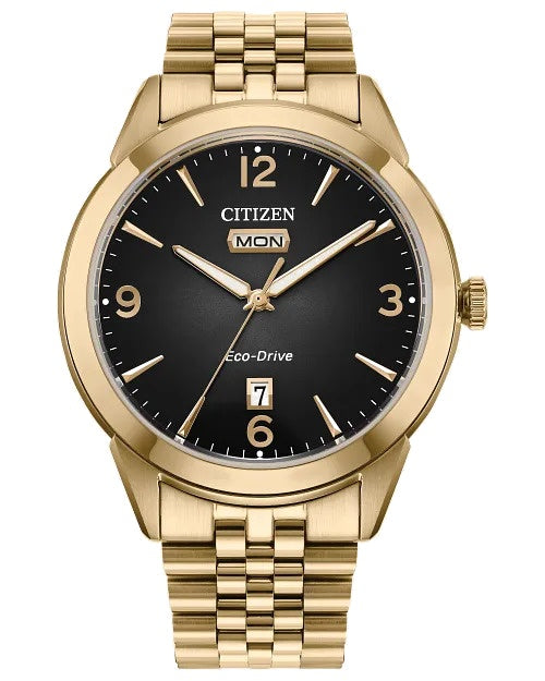 Citizen Rolan 40.5mm Eco-Drive Stainless Steel Watch AW0152-58H