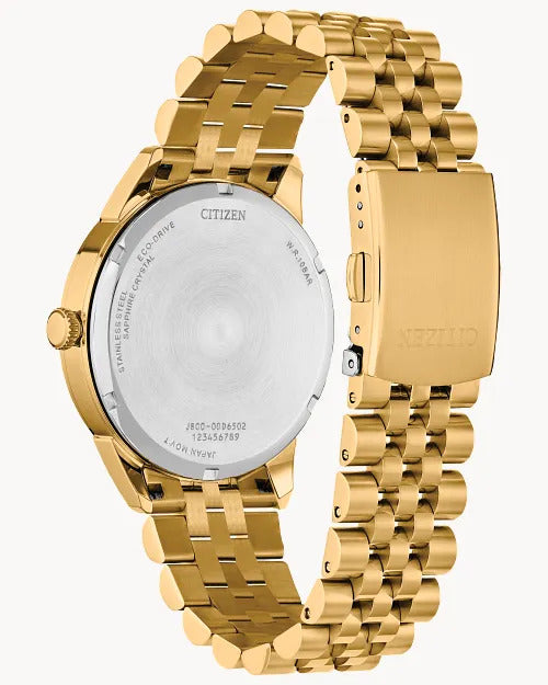 Citizen Rolan 40.5mm Eco-Drive Stainless Steel Watch 
