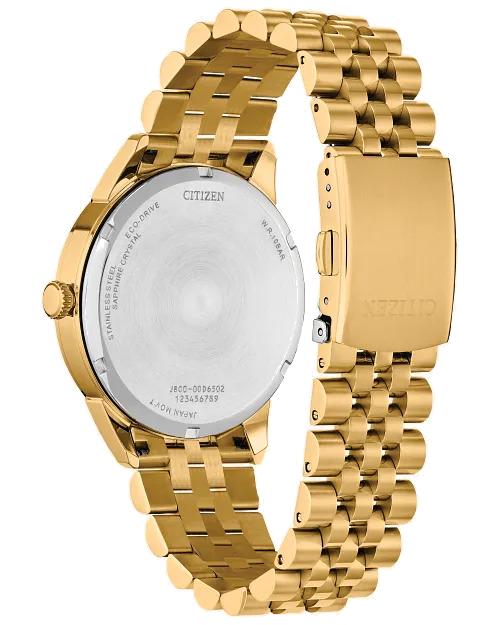 Citizen Rolan 40.5mm Eco-Drive Stainless Steel Watch AW0152-58H