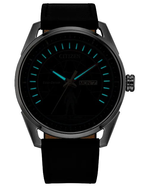 Citizen Duel 2.0 42mm Eco-Drive Stainless Steel Watch 