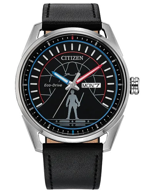 Citizen Duel 2.0 42mm Eco-Drive Stainless Steel Watch AW0160-09W