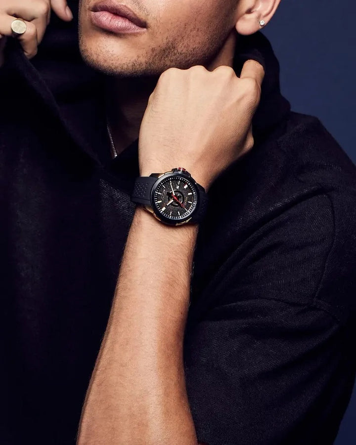Citizen Avengers 44mm Eco-Drive Stainless Steel Watch 