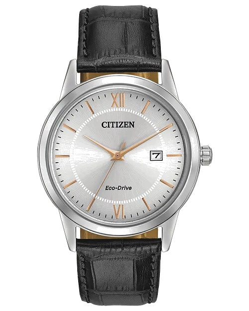 Citizen Corso 40mm Eco-Drive Watch. AW1236-03A.